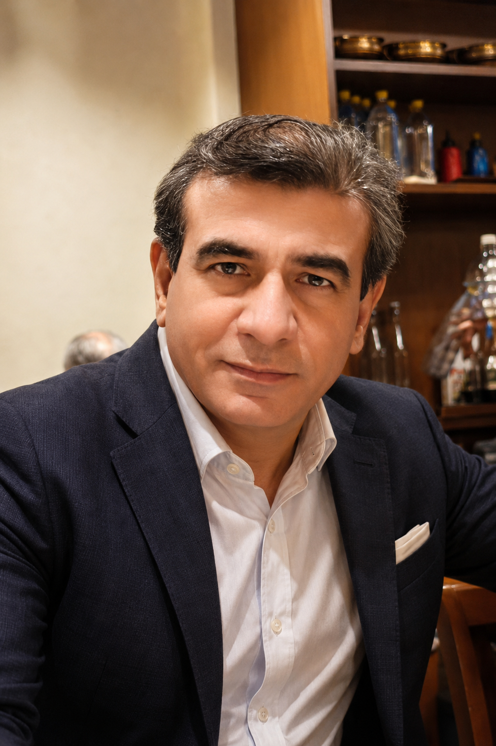 Neeraj Kapoor, Family Business Transformation Architect and ICF Certified Master Coach